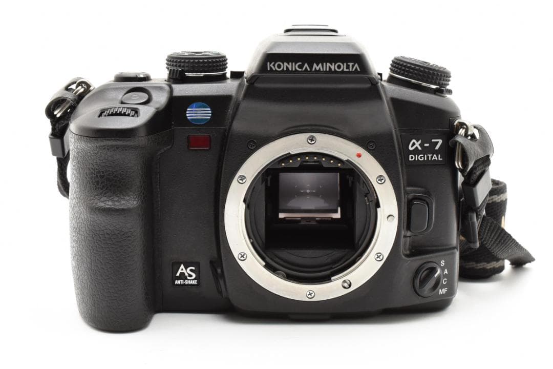 ★美品★コニカミノルタ α-7 DIGITAL DG-7D #19709