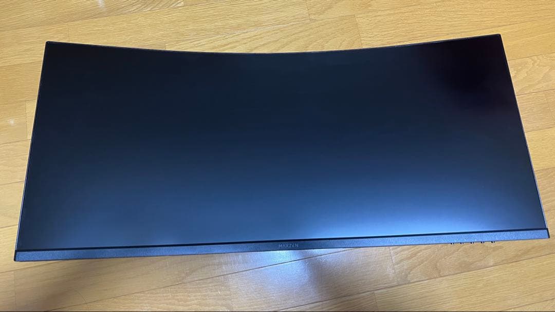 MAXZEN MGM34IC01 34インチ ウルトラワイドモニター 180Hz