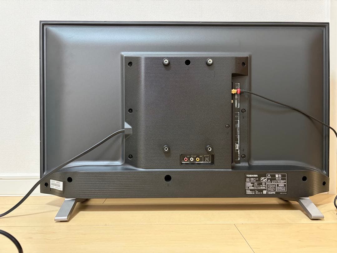 TOSHIBA REGZA 32V型液晶テレビ 32V34 東芝レグザ 23年製