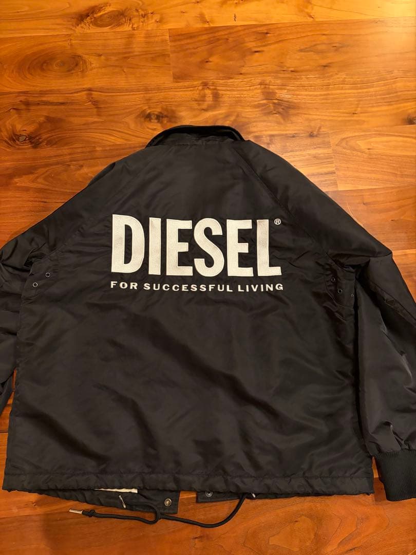 DIESEL /ディーゼルコーチジャケット　サイズ　M
