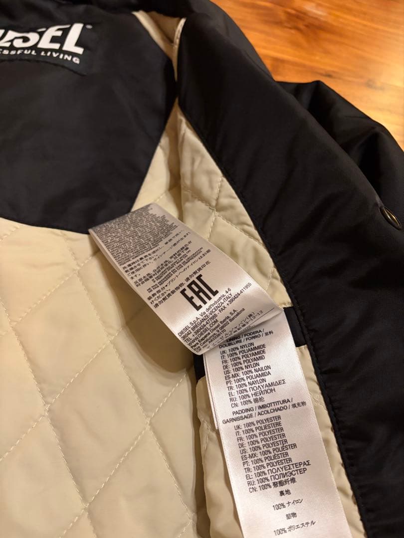 DIESEL /ディーゼルコーチジャケット　サイズ　M