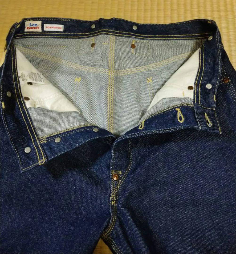 Lee 100周年記念 COWBOY ストレートデニムパンツ