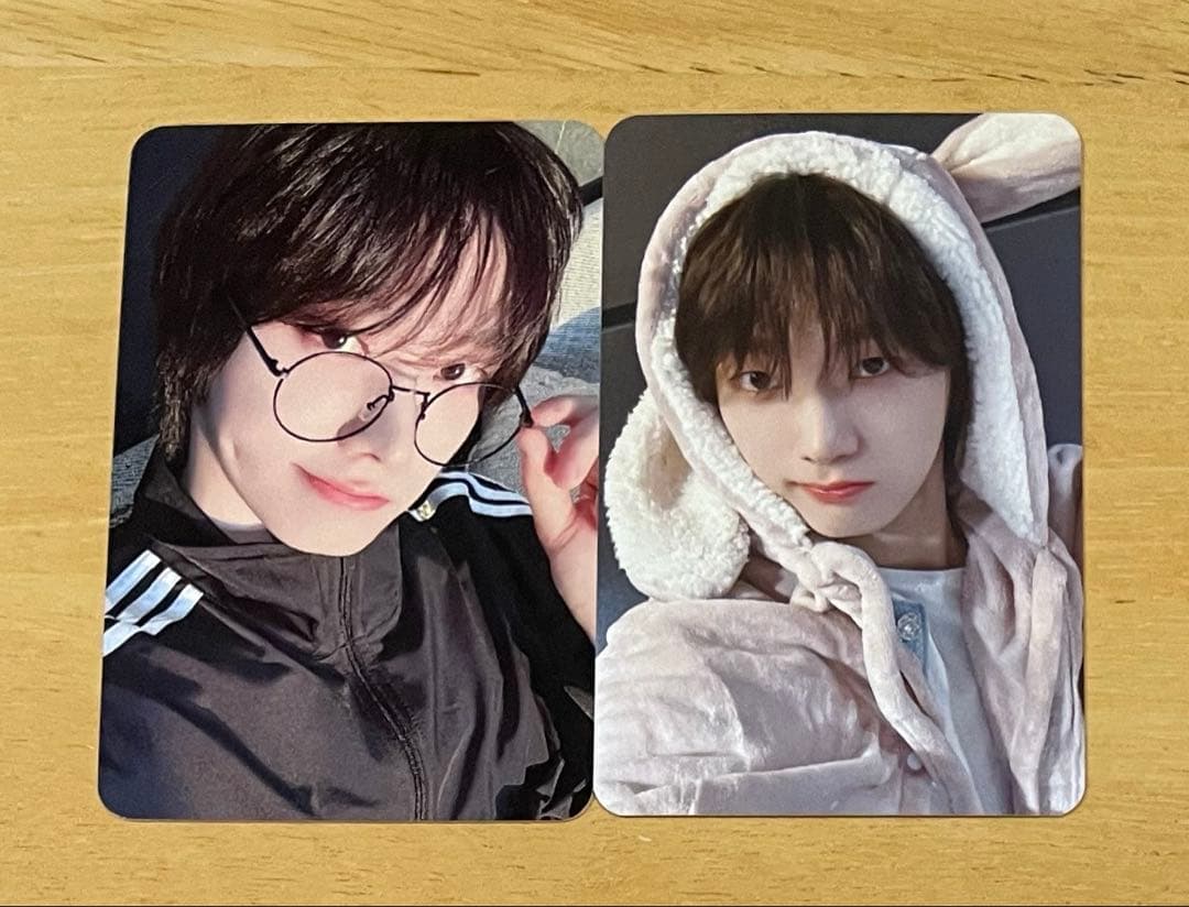 boynextdoor muvve　ソンホ　トレカ　2弾　3弾　ヨントン