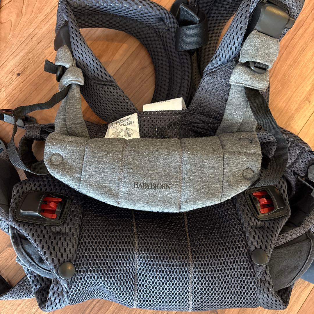 BABYBJÖRN 抱っこひも HARMONY グレー　アンスラサイト