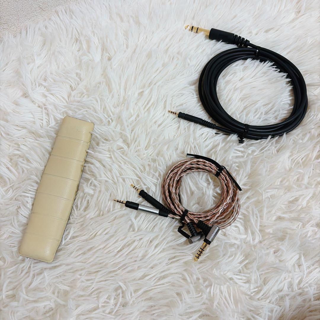 SENNHEISER ゼンハイザー ヘッドホン HD598 有線　プリン