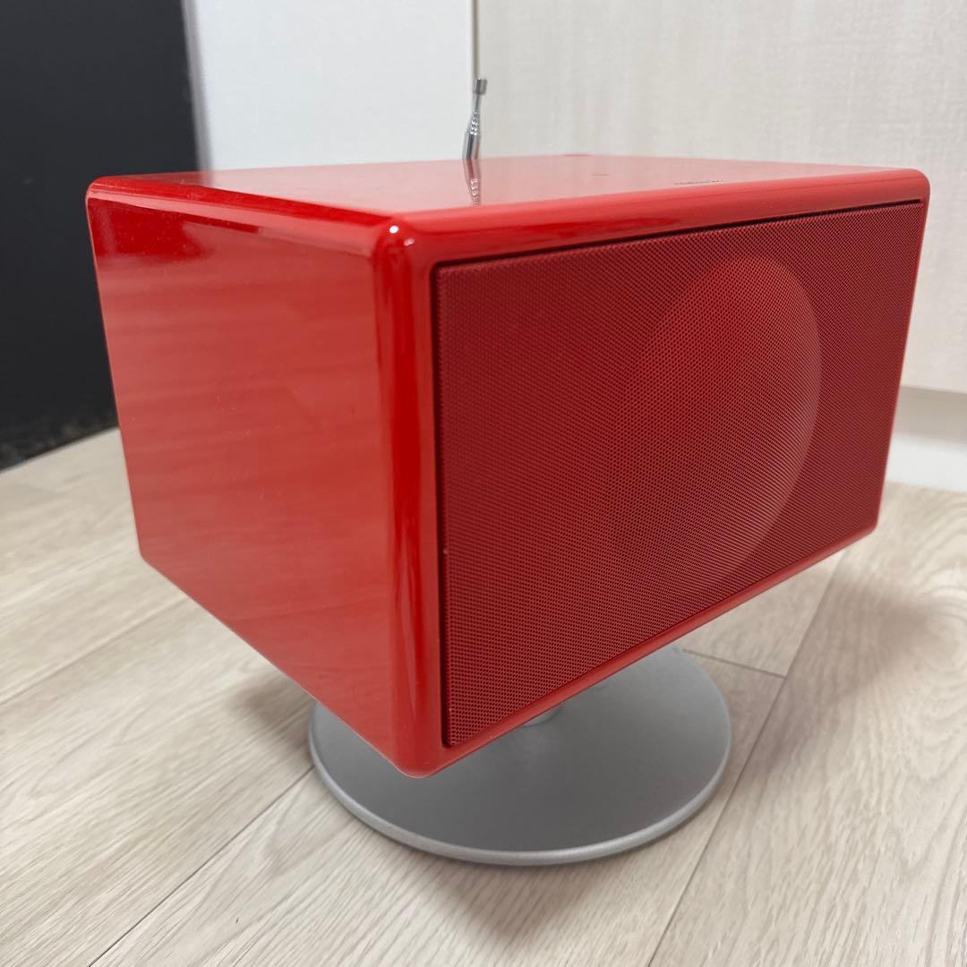 GENEVA model S （Bluetooth）レッド スピーカー説明書あり