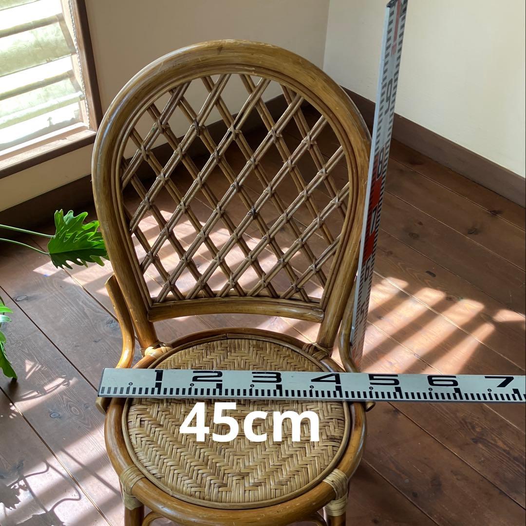 籐家具、チェア、籐製品、ラタン椅子 バンブーチェア