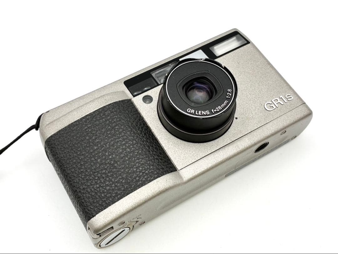 【動作品 美品】RICOH GR1s F2.8 28mm 動作確認済 返金保証