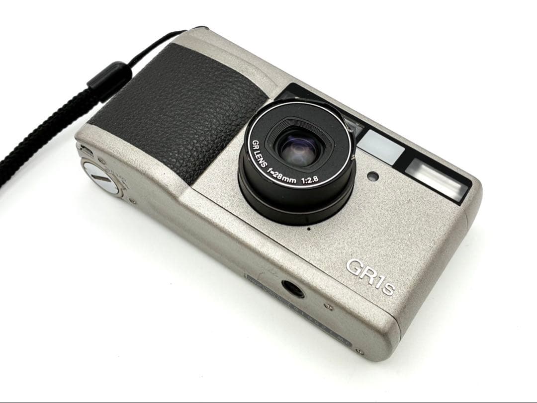 【動作品 美品】RICOH GR1s F2.8 28mm 動作確認済 返金保証