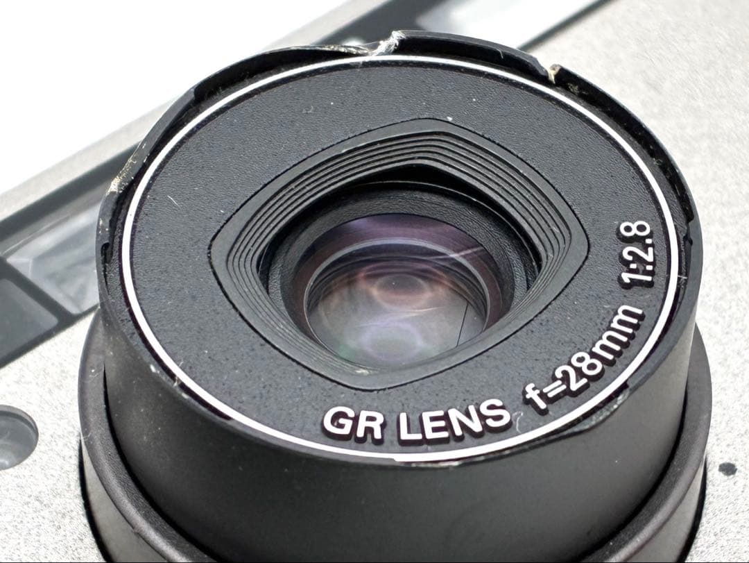 【動作品 美品】RICOH GR1s F2.8 28mm 動作確認済 返金保証