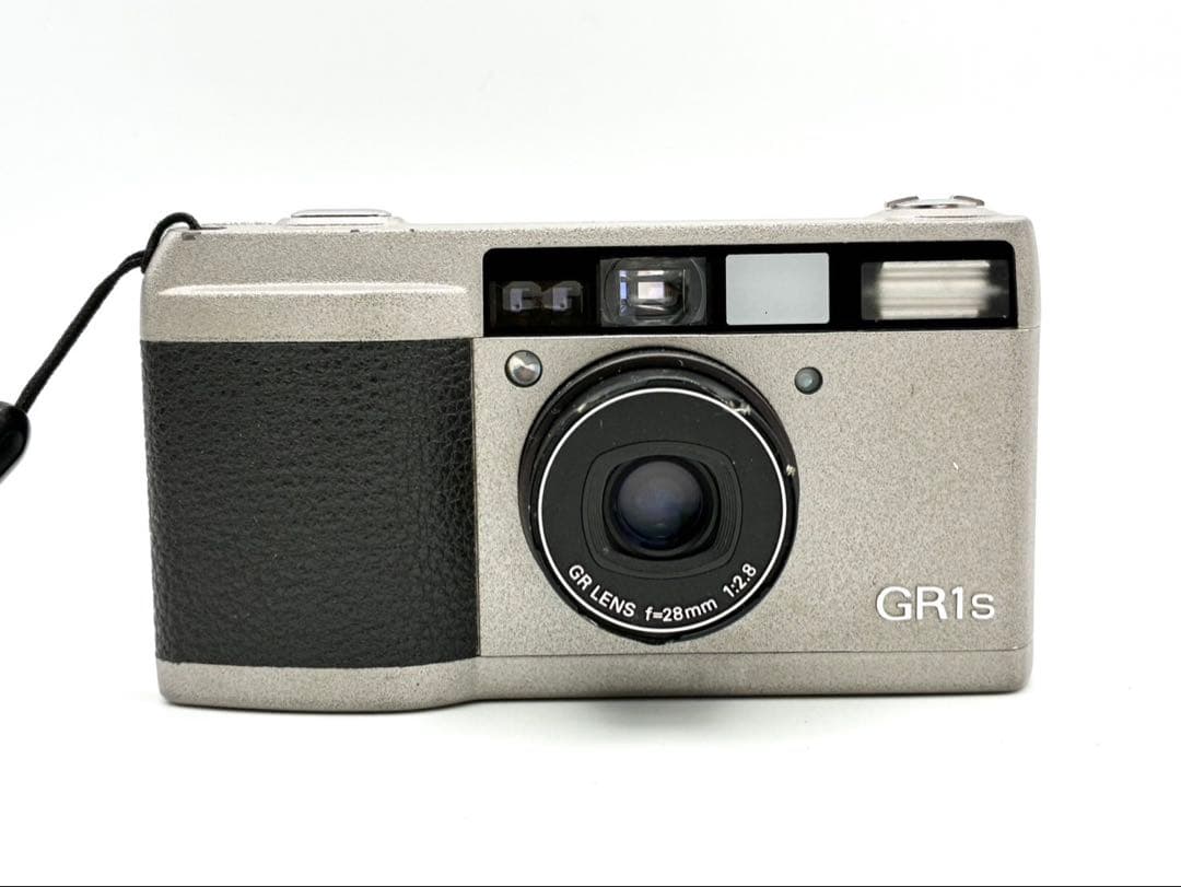【動作品 美品】RICOH GR1s F2.8 28mm 動作確認済 返金保証