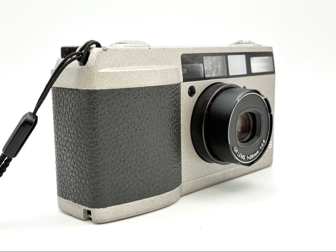 【動作品 美品】RICOH GR1s F2.8 28mm 動作確認済 返金保証