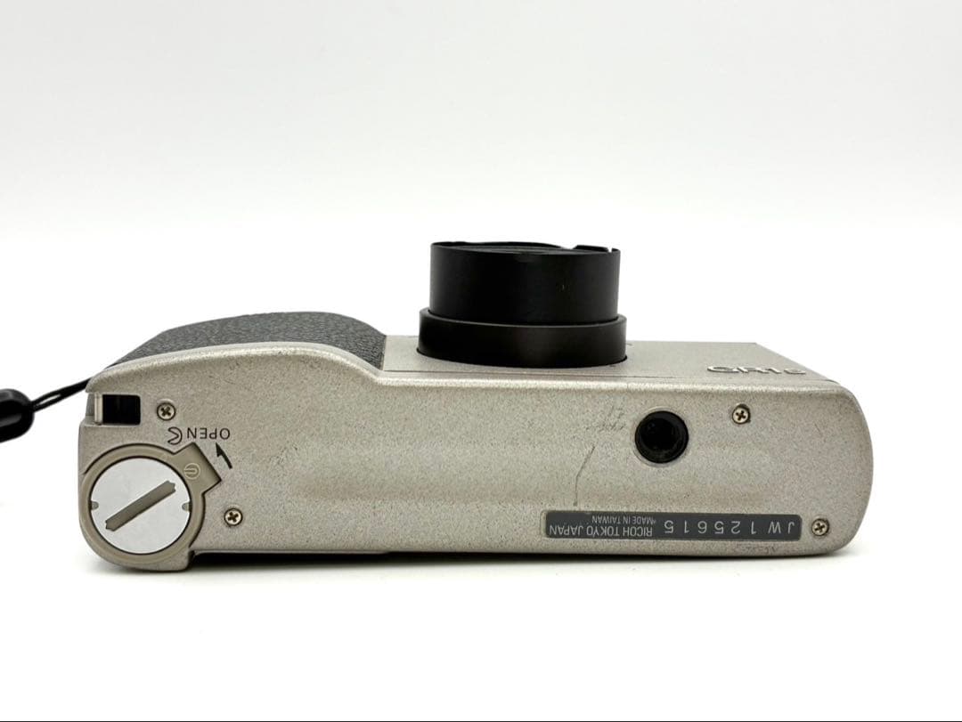 【動作品 美品】RICOH GR1s F2.8 28mm 動作確認済 返金保証