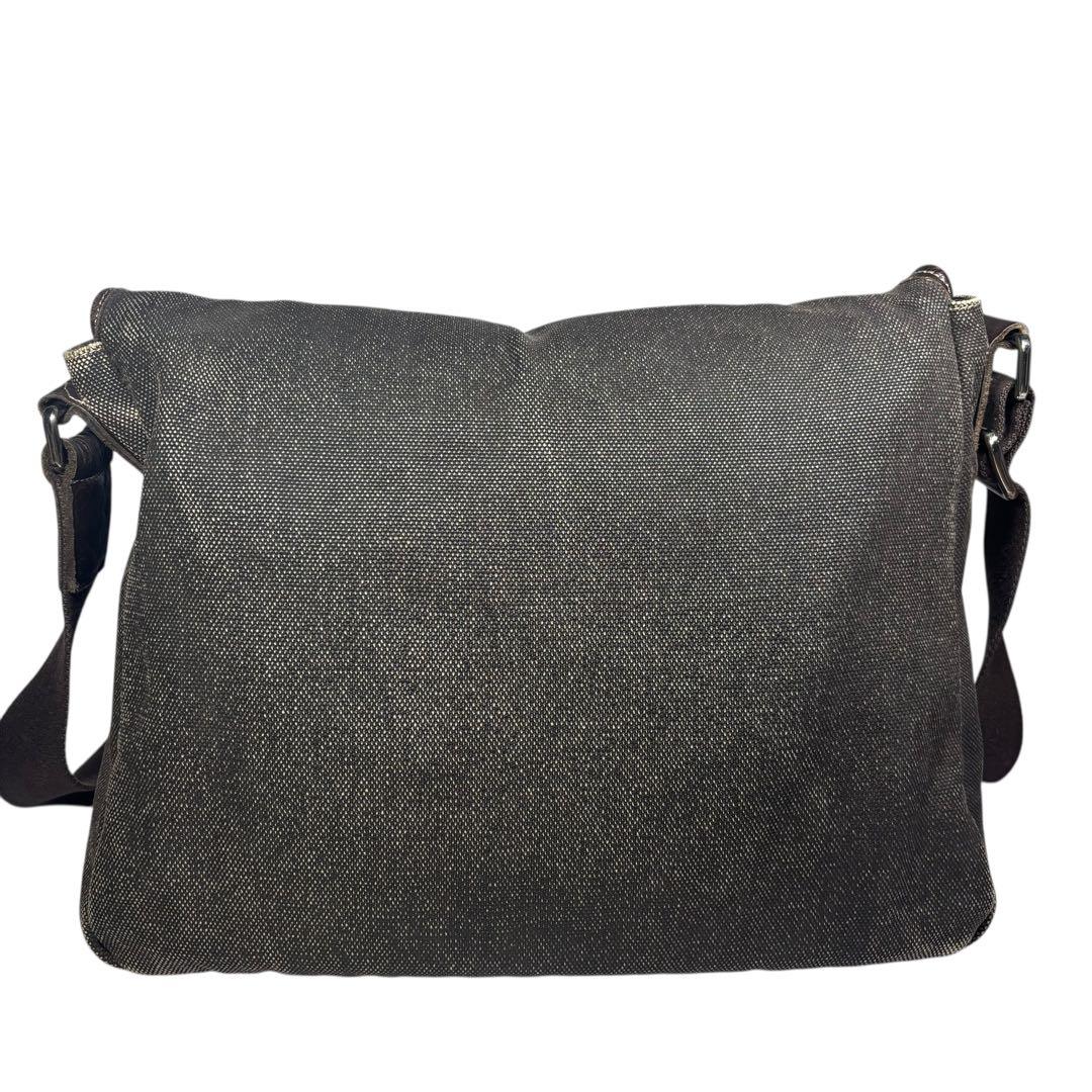 D&G DOLCE&GABBANA メッセンジャーバッグ　A4収納可能　肩掛け