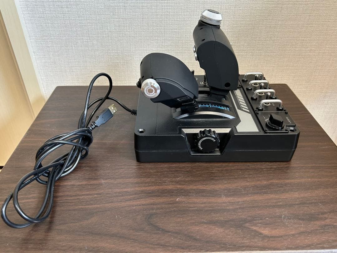 Logicool X56 HOTAS フライトスティック ロジクール