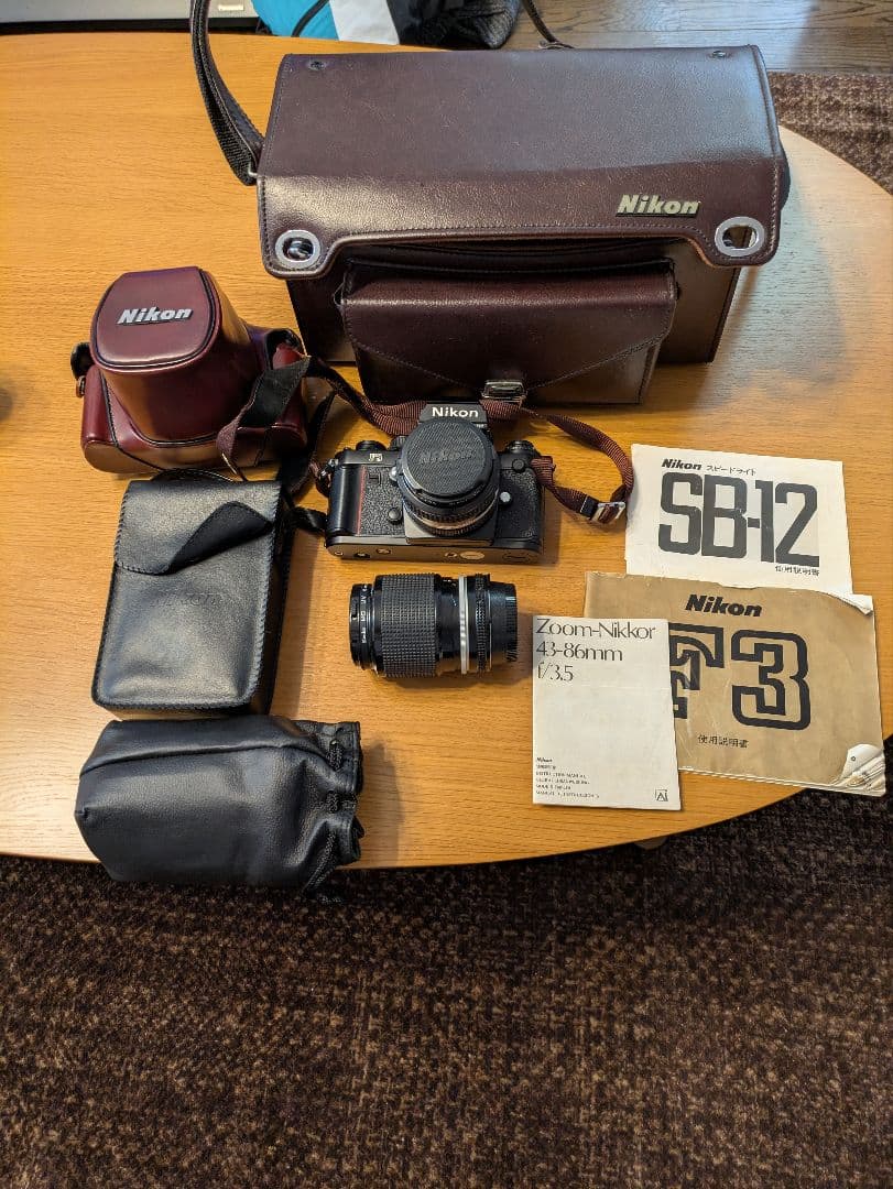 Nikon F3 一眼レフカメラセット
