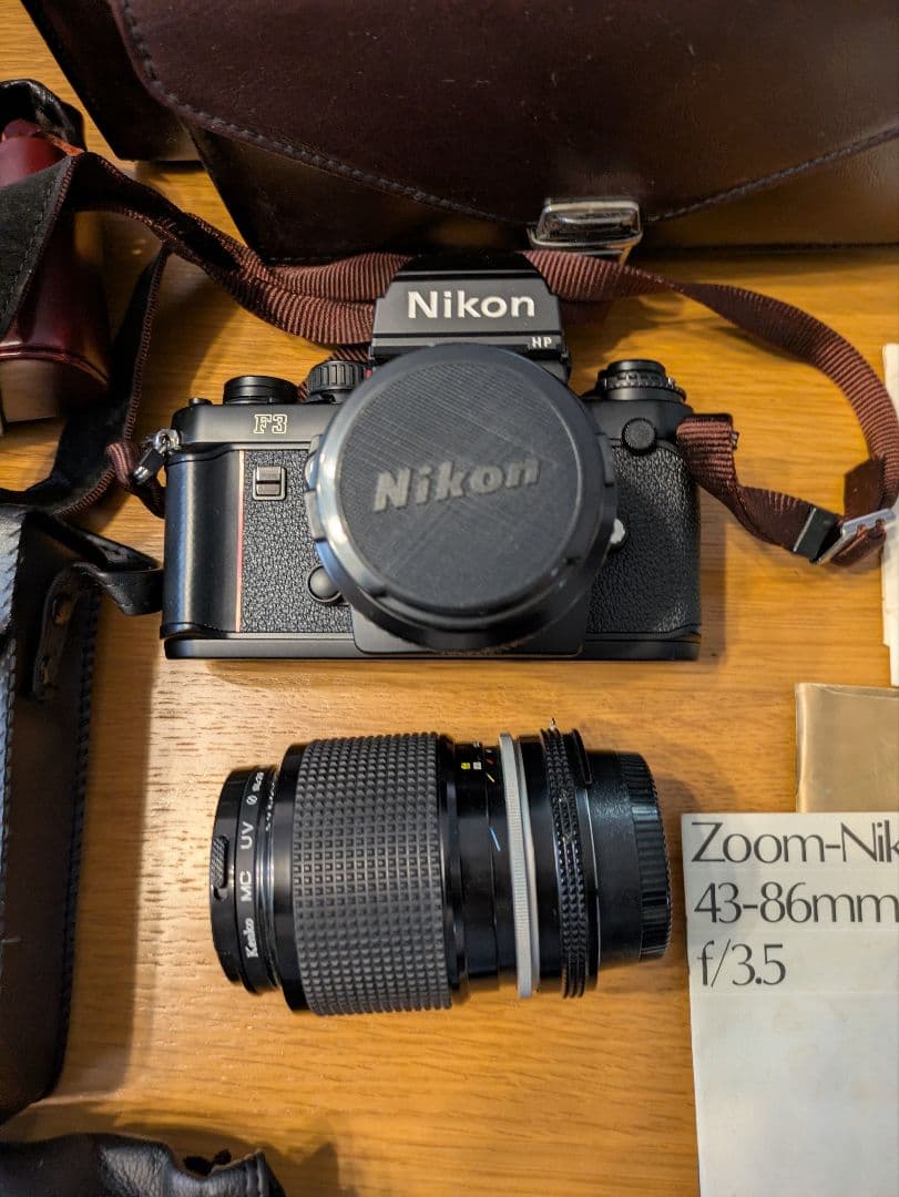 Nikon F3 一眼レフカメラセット