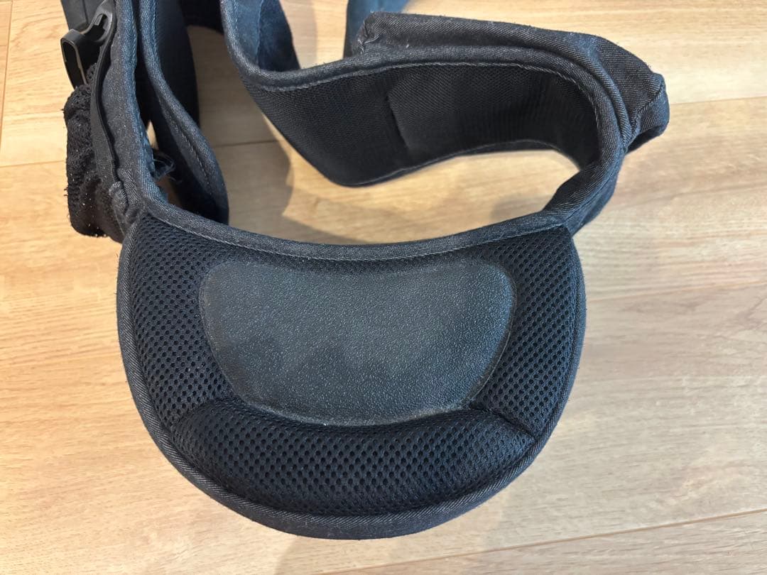 ポルバン ヒップシート アドバンス　1934 シングルショルダー デニムブラック