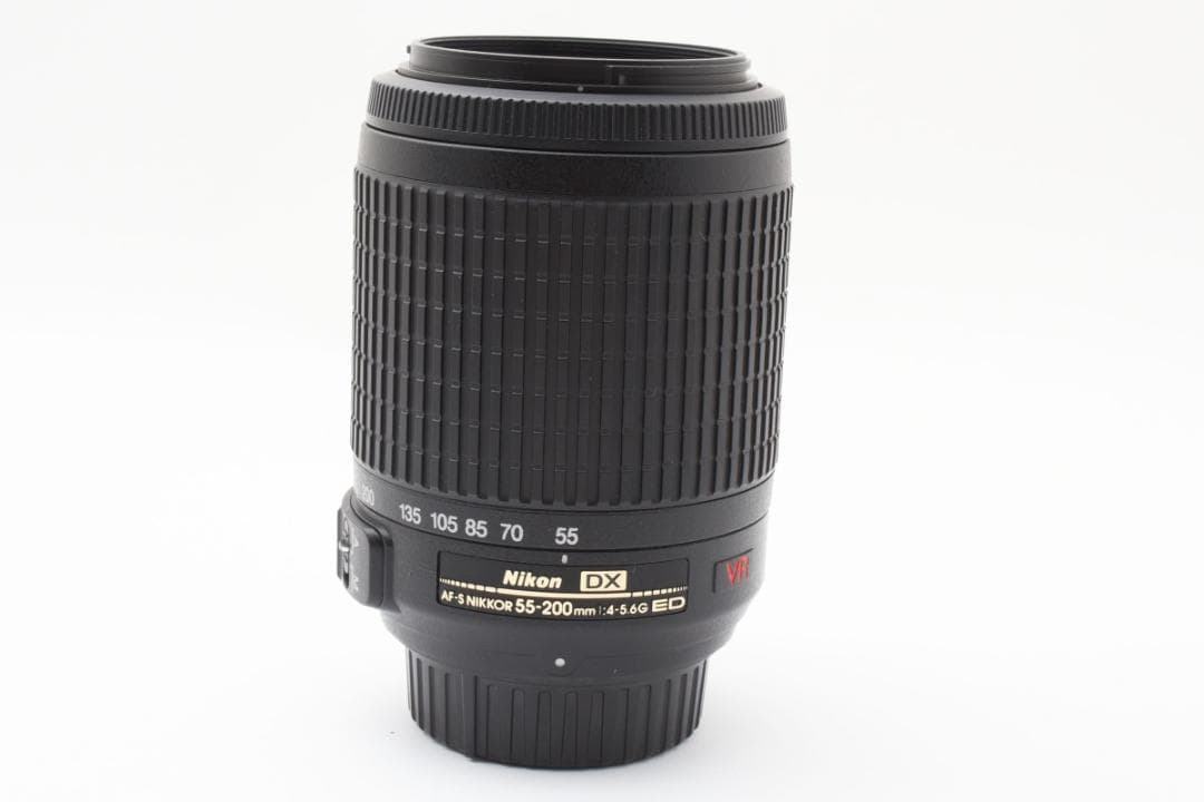 新品級 ニコン AF-S DX 55-200 F4-5.6 HB-37　B813