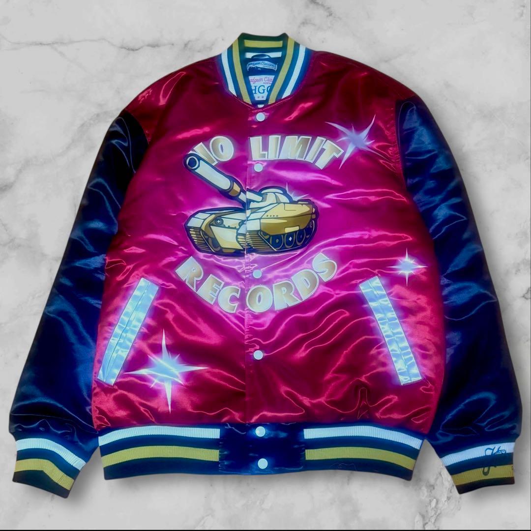 ヘッドギア・クラシックスノーリミットレコーズ マスターP15 ボンバージャケット