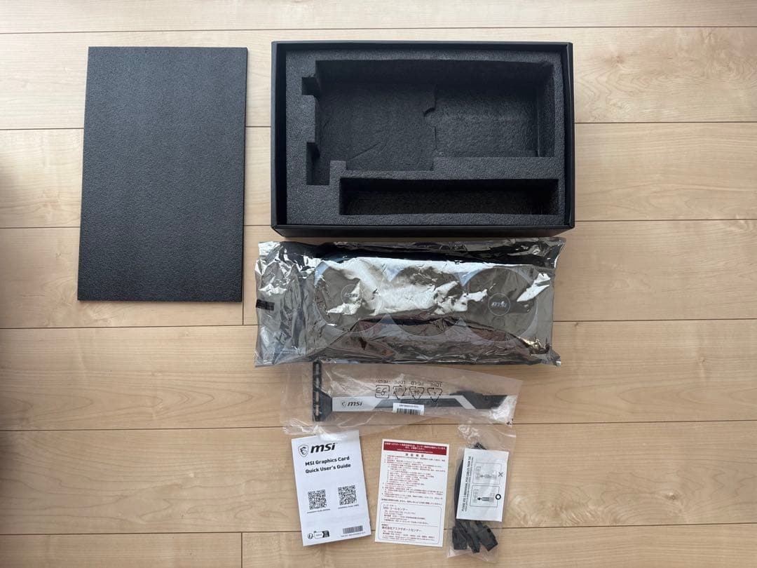 【美品】MSI VENTUS 3X GEFORCE RTX 4080 16GB