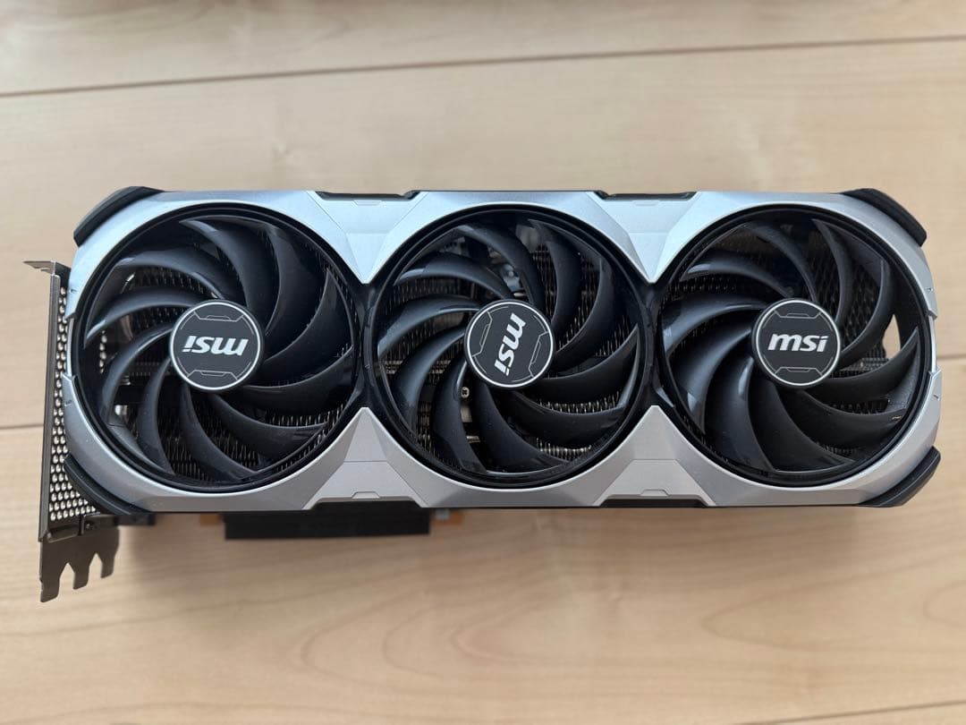 【美品】MSI VENTUS 3X GEFORCE RTX 4080 16GB