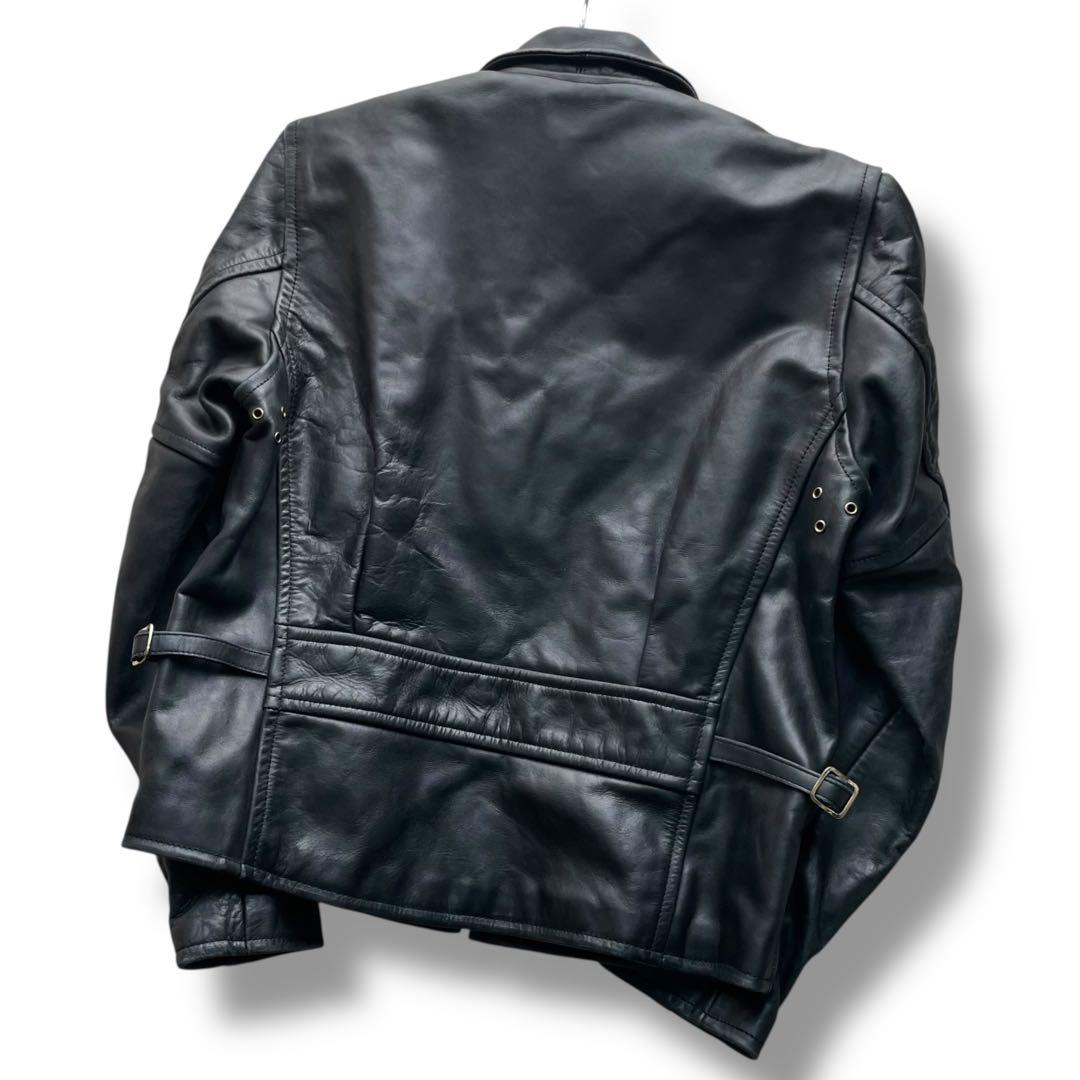 INDIAN MOTORCYCLE インディアン レザーライダースジャケット38