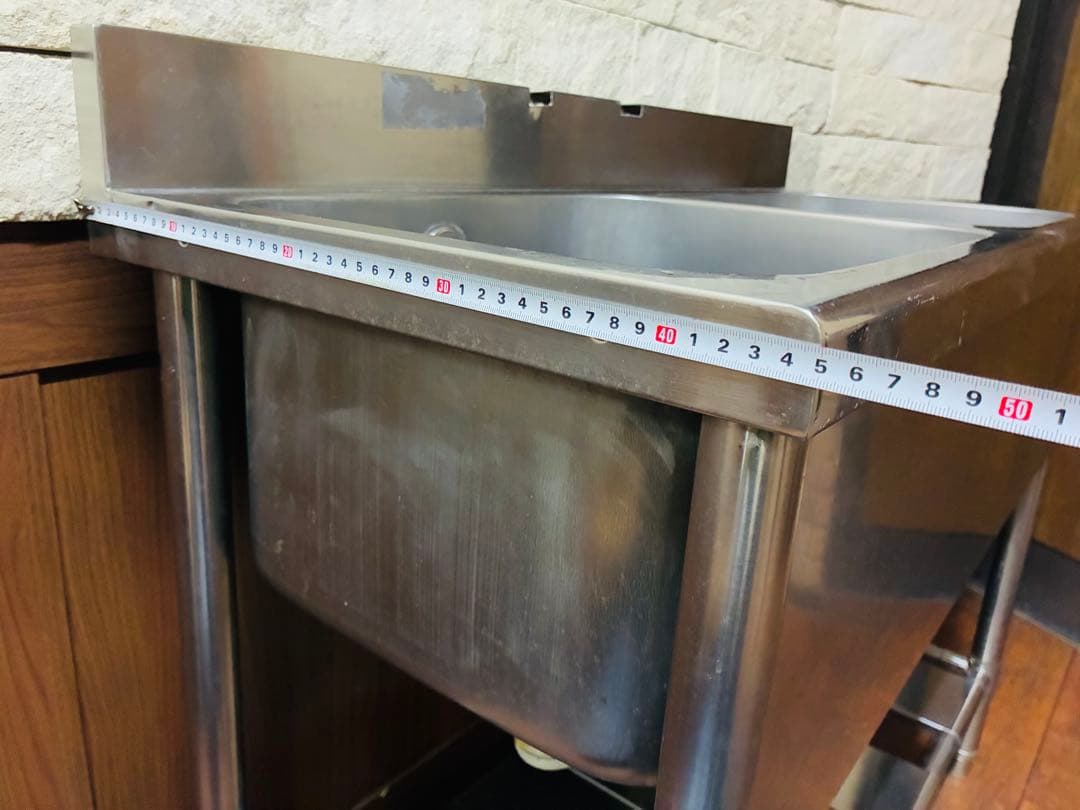 ★ 引取歓迎！クリナップ製 業務用 ステンレス二槽式シンク ★