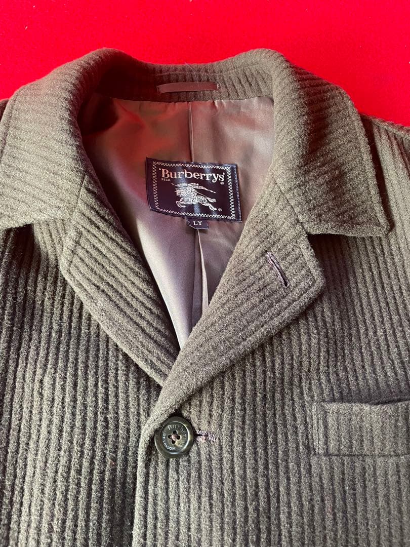 BURBERRY・メンズLYサイズ・ジャケット・アウター・オシャレ着