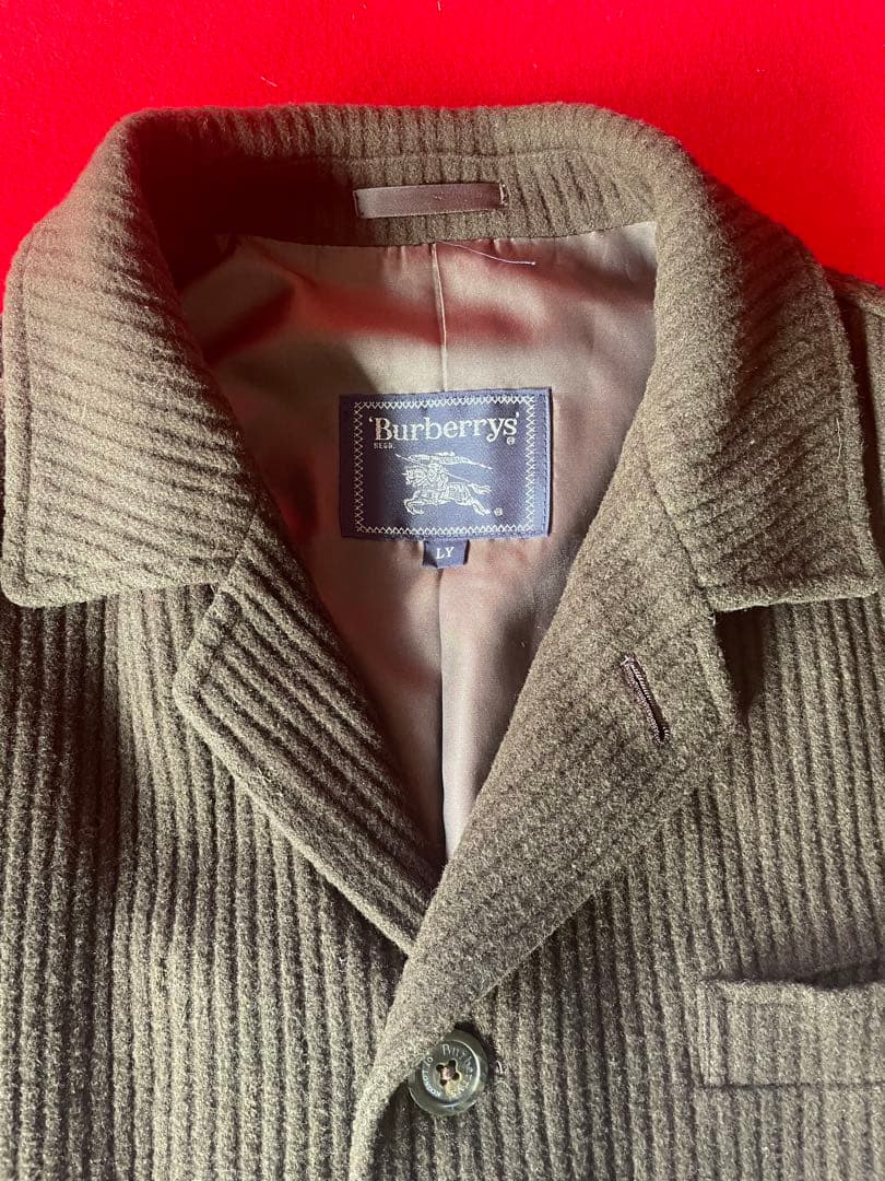 BURBERRY・メンズLYサイズ・ジャケット・アウター・オシャレ着