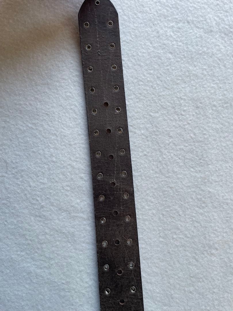 Stussy 8 BALL STUDDED.BELT 黒リベットベルト
