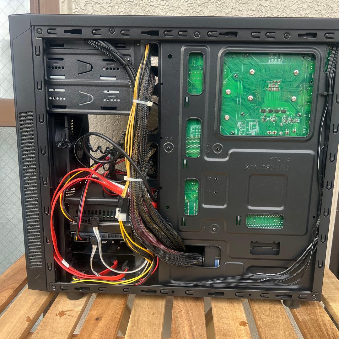 O*i様 デュアルXeon 自作サーバー 96GB メモリ Proxmox動作品