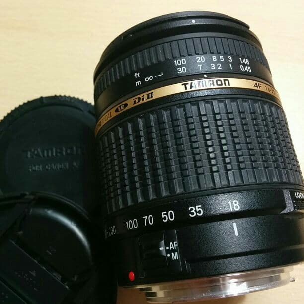 ■TAMRON AF 18-250mm F3.5-6.3 Di II