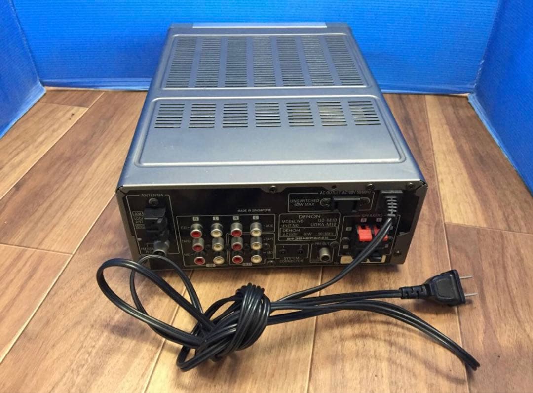 【動作品】DENON UD-M10 高音質チューナーアンプ