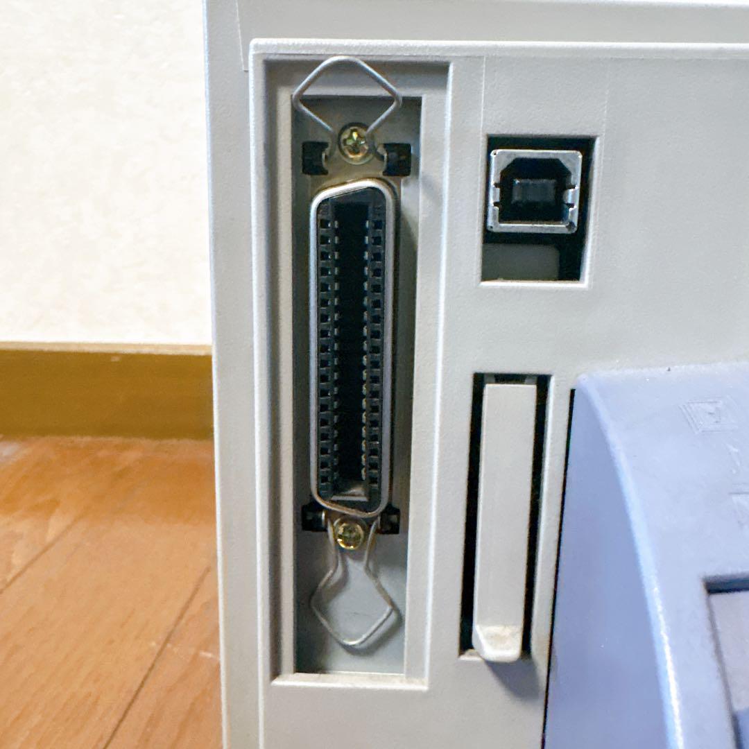 【ジャンク】通電OK ALPS MD-5500 マイクロドライ プリンター