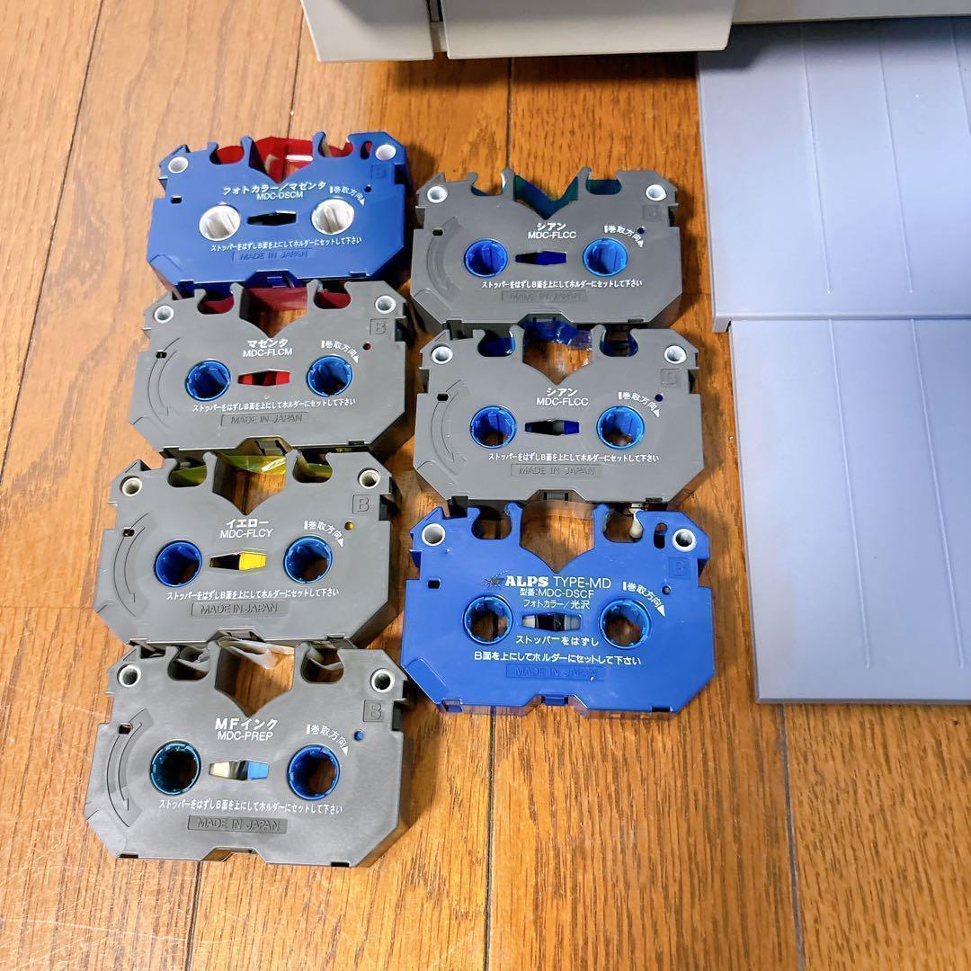 【ジャンク】通電OK ALPS MD-5500 マイクロドライ プリンター