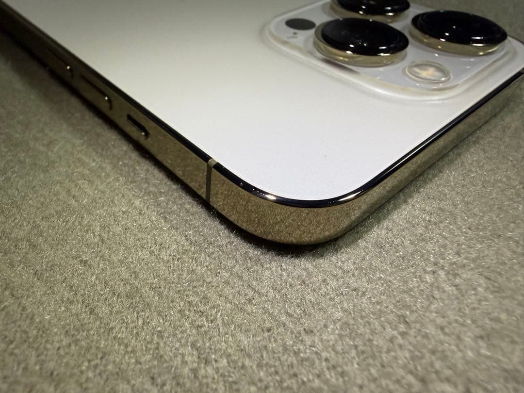 【美品】Apple iPhone 13 Pro ゴールド 本体256GB