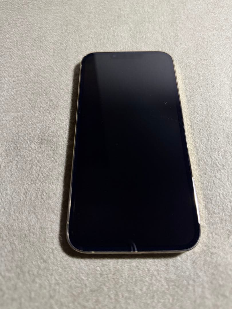 【美品】Apple iPhone 13 Pro ゴールド 本体256GB