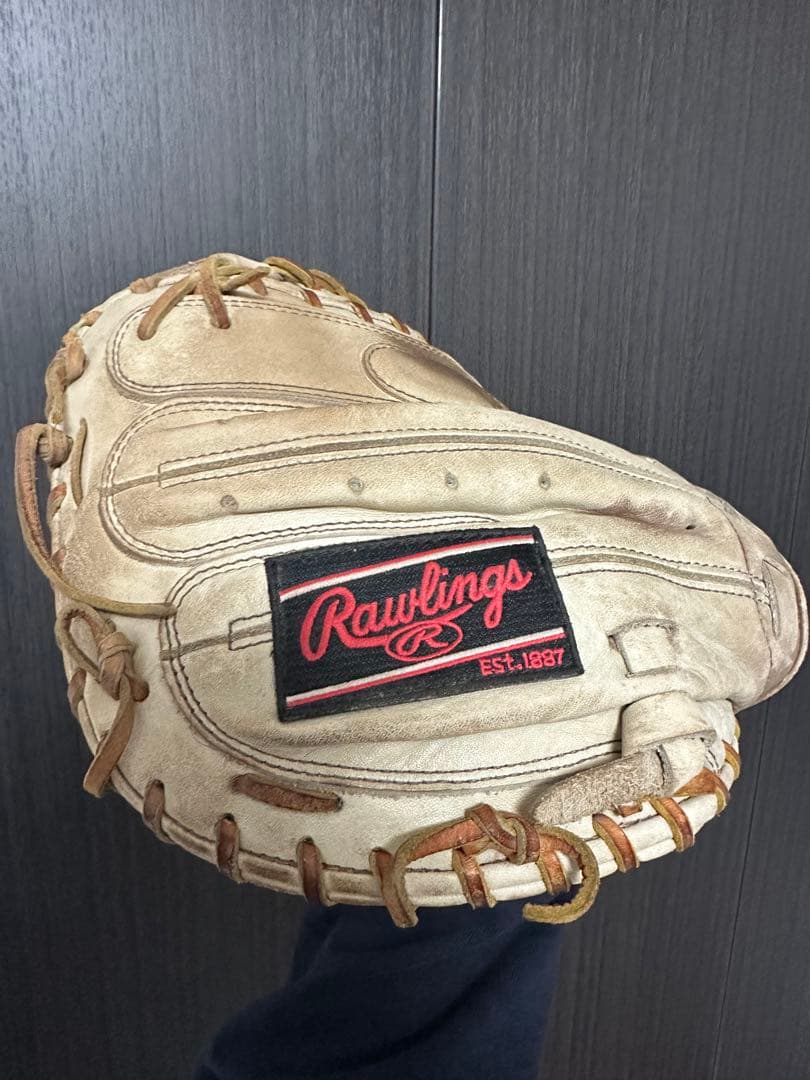 ローリングス(Rawlings)　野球硬式グローブ捕手 キャッチャーミット