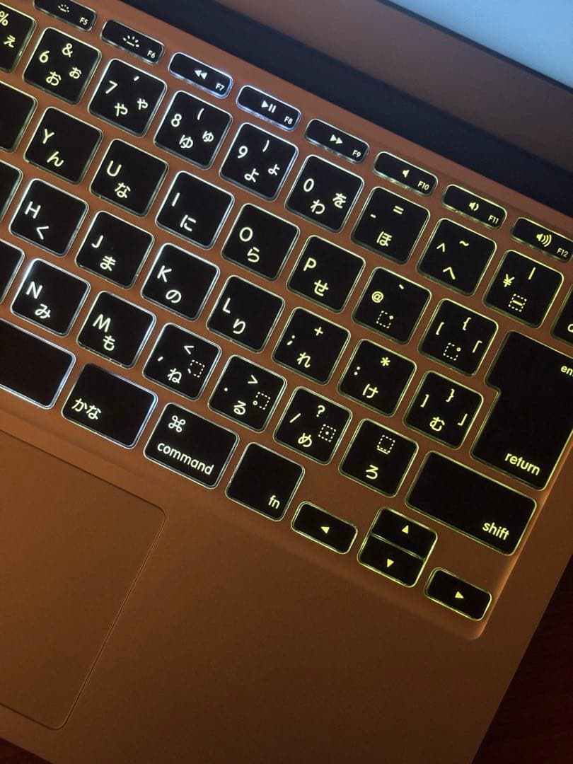 MacBook Air 11インチ Mid 2012