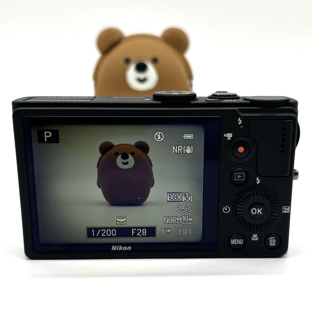 Nikon ニコン COOLPIX P310 ブラック デジカメ