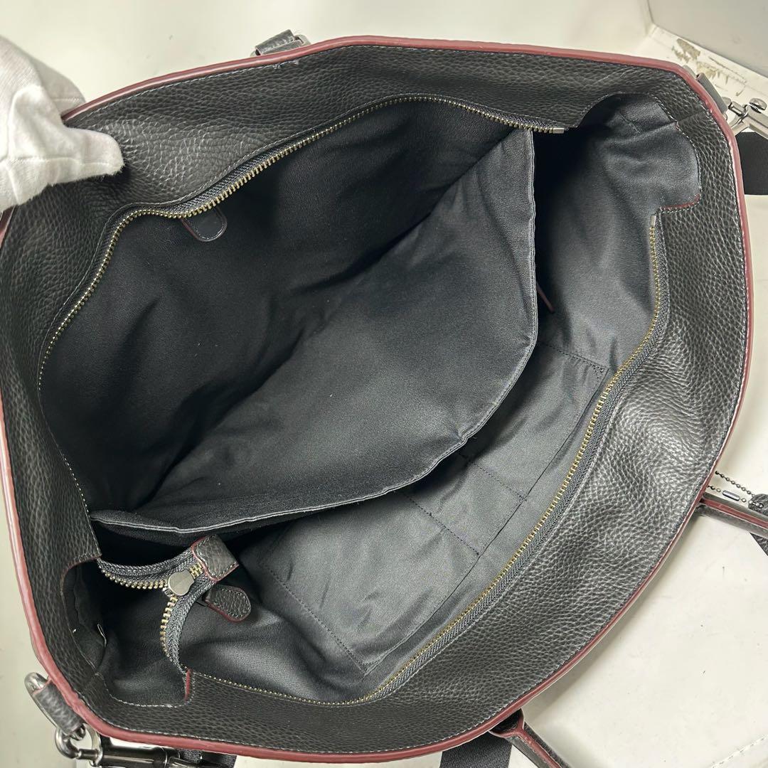 【美品】 COACH コーチ レザー トートバッグ ビジネス 2way