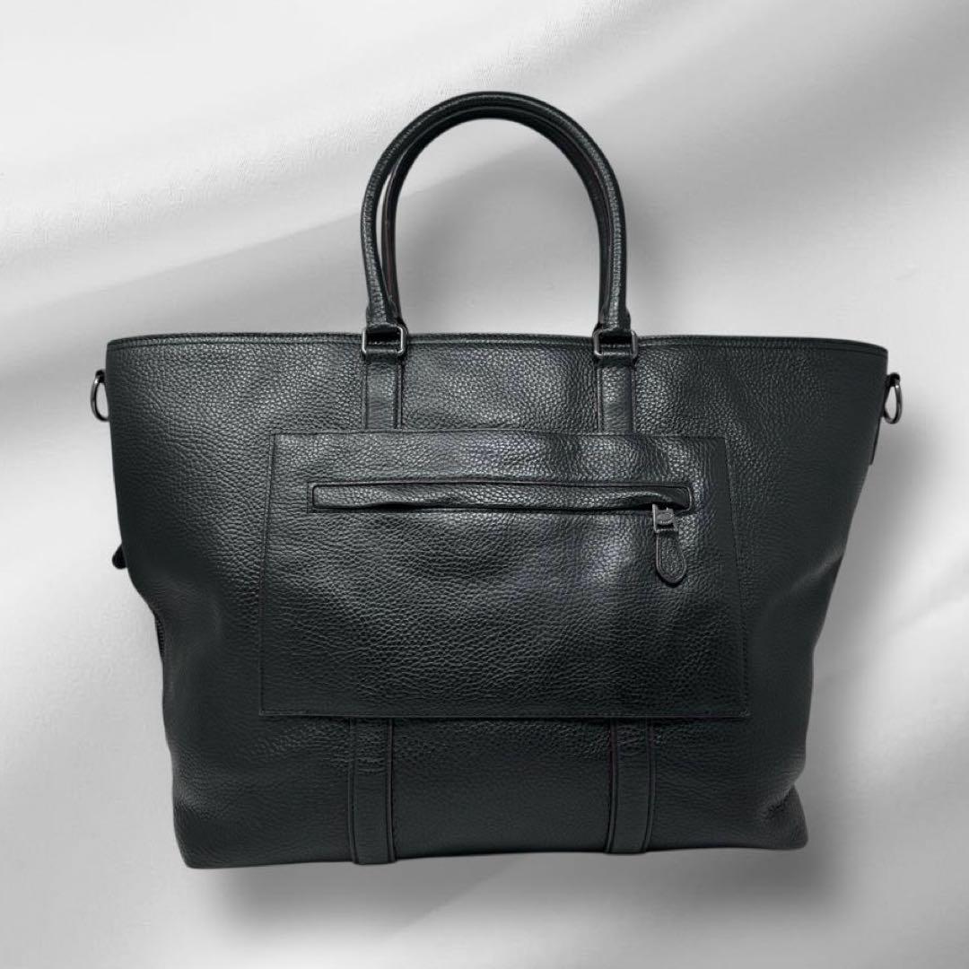 【美品】 COACH コーチ レザー トートバッグ ビジネス 2way