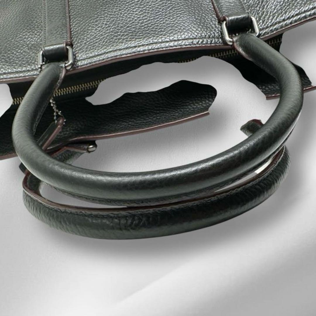 【美品】 COACH コーチ レザー トートバッグ ビジネス 2way