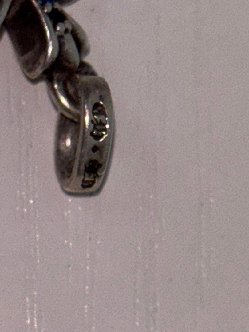 chrom heartsベビーファット　アフターサファイア鑑定済み