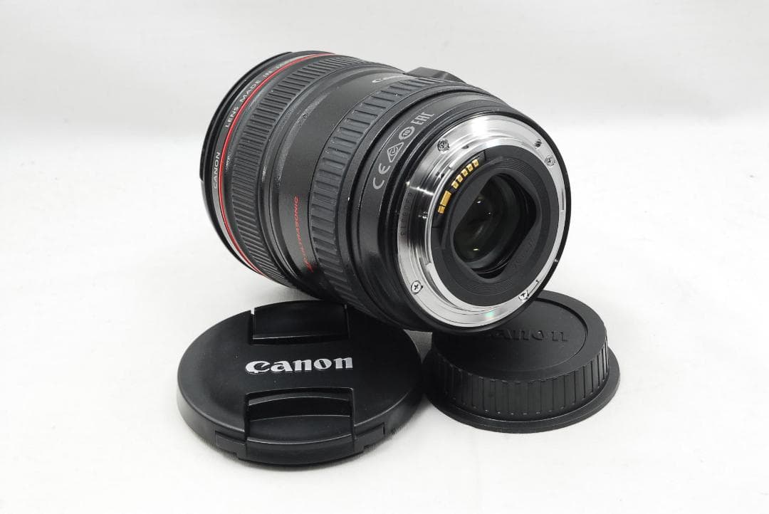 ★良品★キャノン CANON EF 24-105 F4L IS USM 074