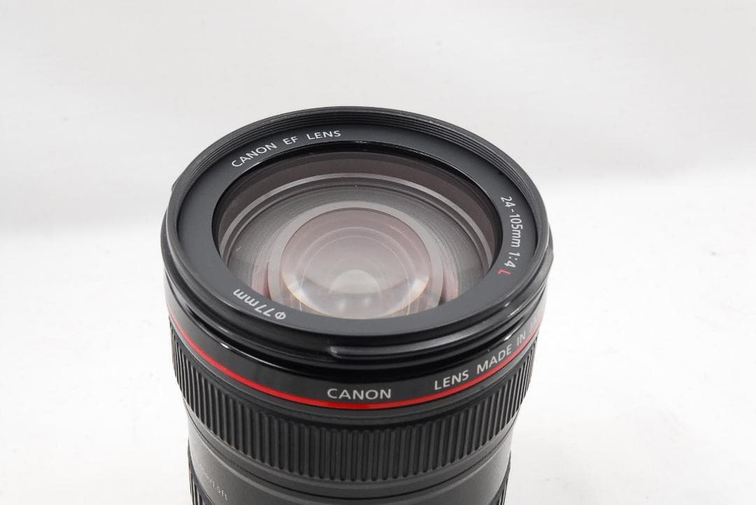 ★良品★キャノン CANON EF 24-105 F4L IS USM 074