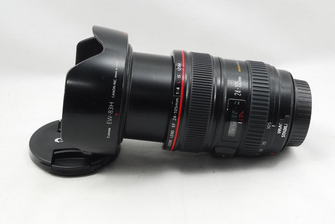 ★良品★キャノン CANON EF 24-105 F4L IS USM 074
