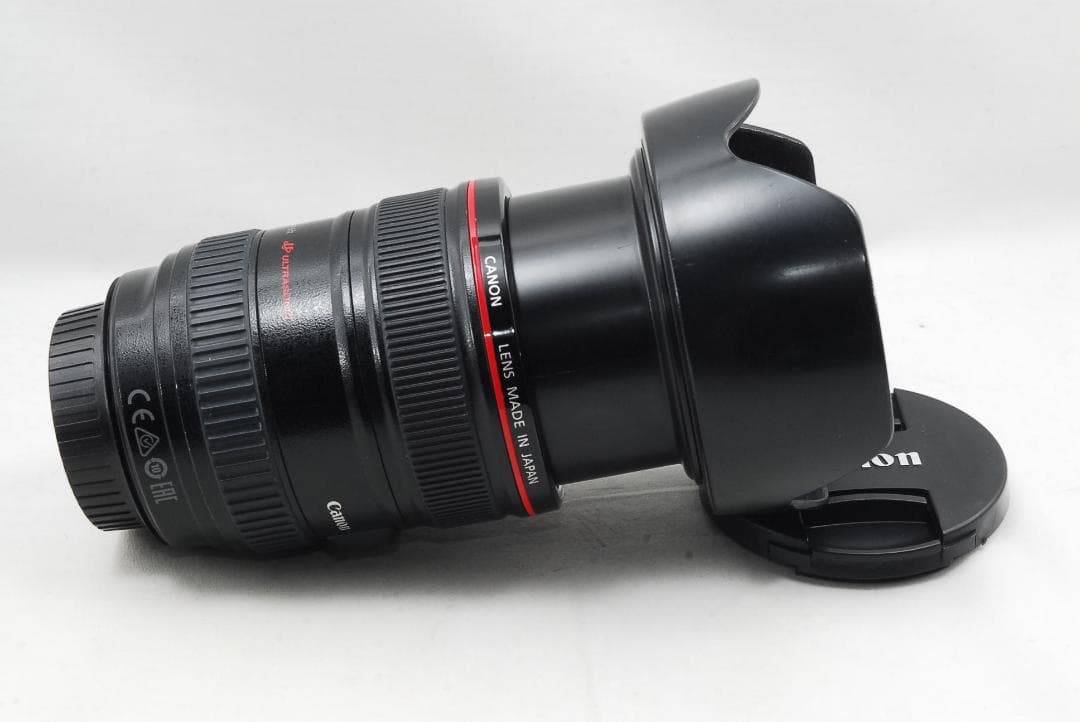 ★良品★キャノン CANON EF 24-105 F4L IS USM 074