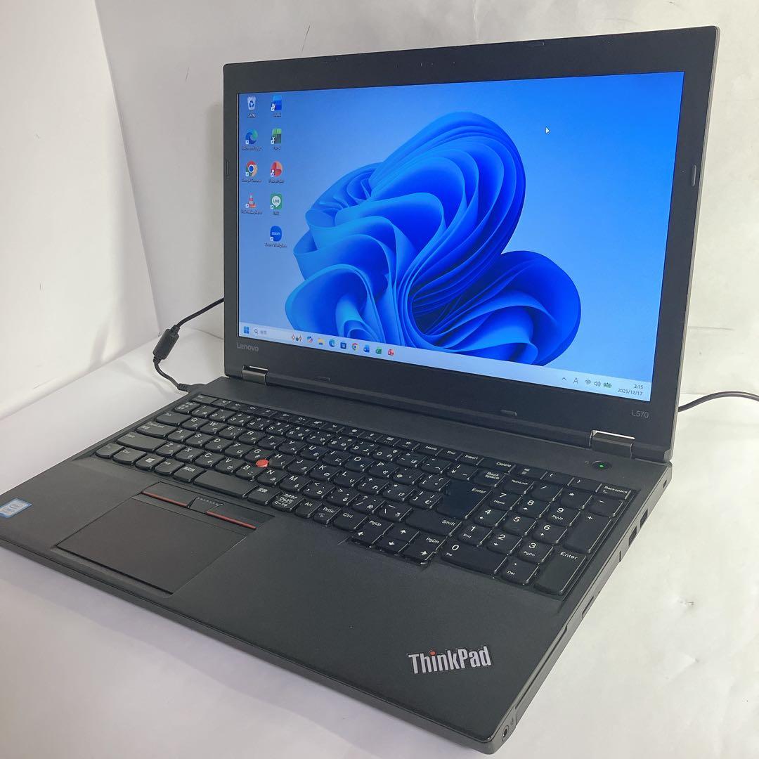 thinkpad第7世代 i3 /大容量SSD512GB /8GB /DVD付き
